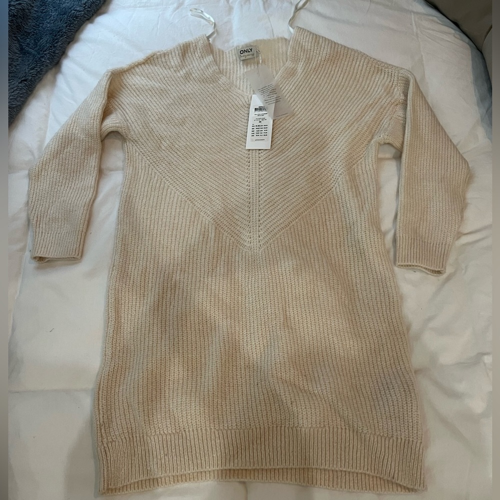 NWT ASOS Petite Knit Sweater Dress